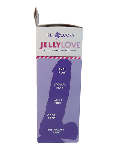 Voodoo Get Lucky 7" Jelly Series Jelly Love - Purple - LUST Depot