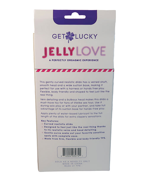 Voodoo Get Lucky 7" Jelly Series Jelly Love - Purple - LUST Depot