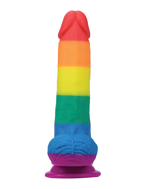 Get Lucky 7.5" Real Skin Series Pride- Rainbow - LUST Depot