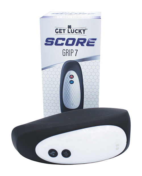 Get Lucky Score Grip 7 Masturbator - Black - LUST Depot