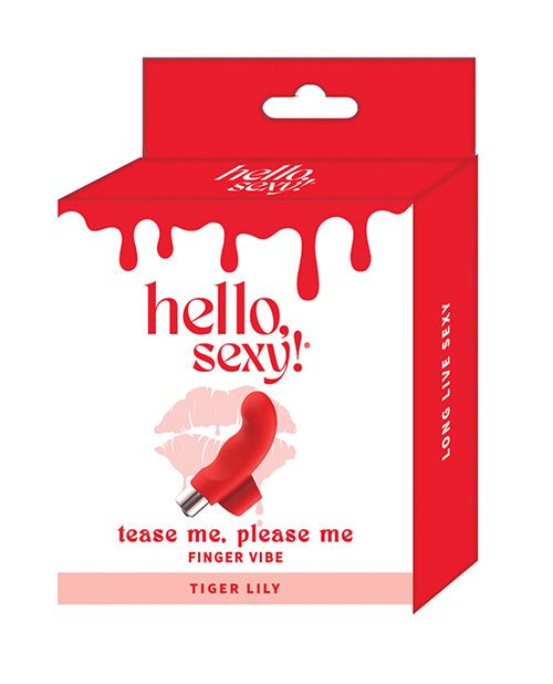 Hello Sexy! Tease Me, Please Me - Tiger Lily - LUST Depot