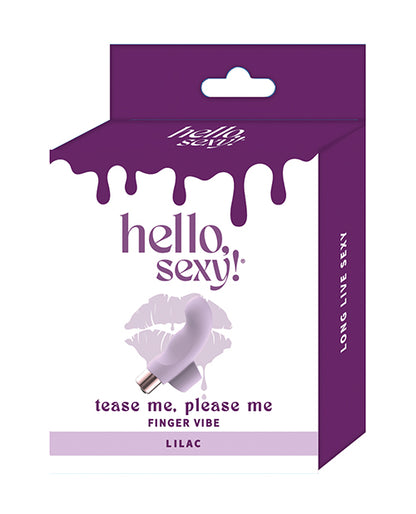 Hello Sexy! Tease Me, Please Me - Lilac - LUST Depot