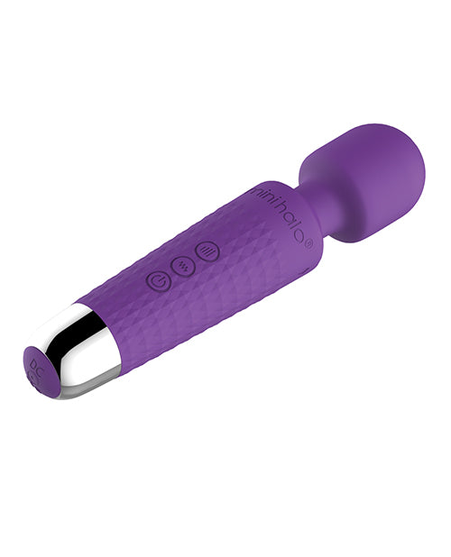 Mini Halo Wireless 20x Wand - Amethyst - LUST Depot