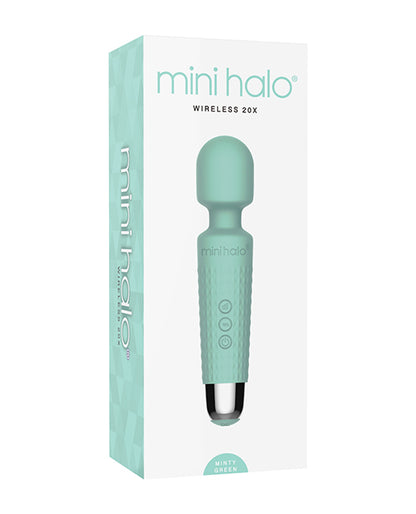 Mini Halo Wireless 20x Wand - Minty Green - LUST Depot