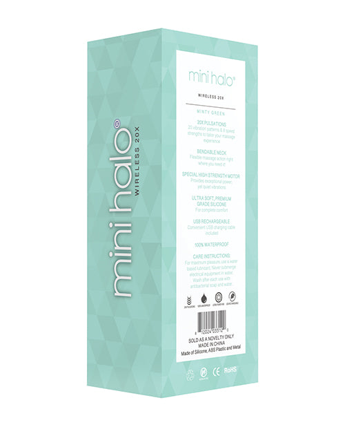 Mini Halo Wireless 20x Wand - Minty Green - LUST Depot