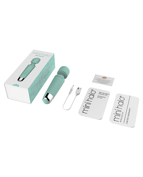 Mini Halo Wireless 20x Wand - Minty Green - LUST Depot