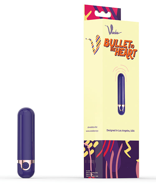 Voodoo Bullet To The Heart 10x Wireless - Purple - LUST Depot