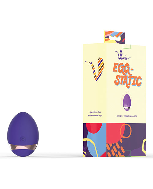 Voodoo Egg-static 10x Wireless - Purple - LUST Depot