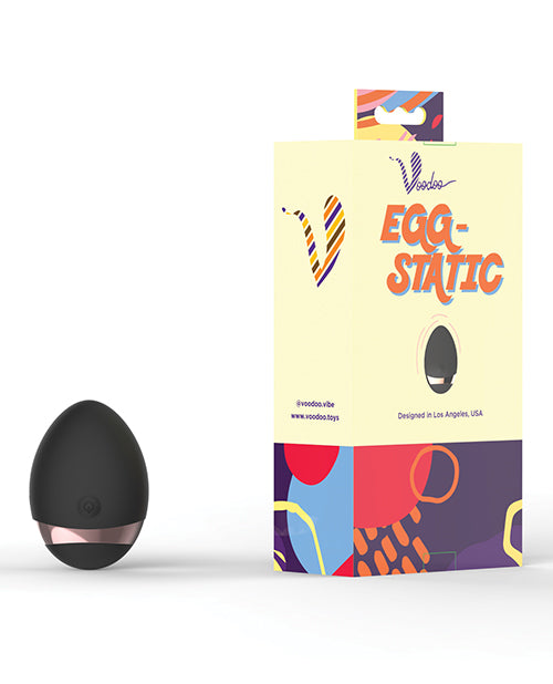 Voodoo Egg-static 10x Wireless - Black - LUST Depot