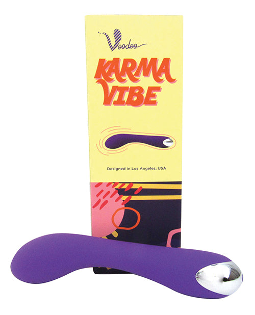 Voodoo Karma Vibe 10x Wireless - Purple - LUST Depot