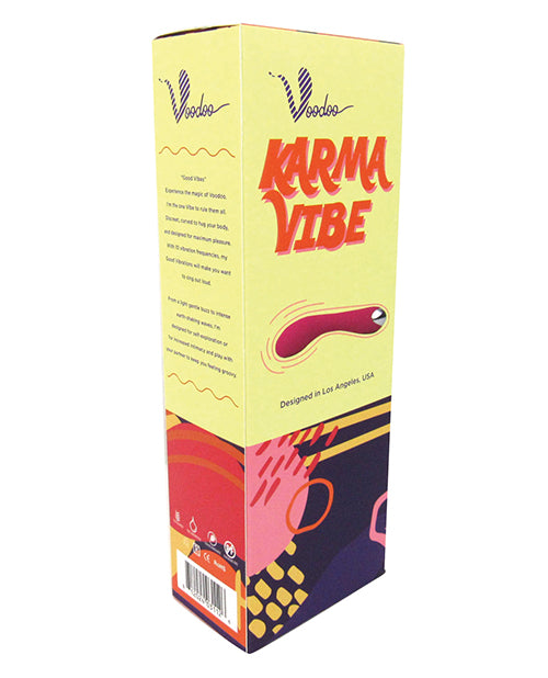 Voodoo Karma Vibe 10x Wireless - Pink - LUST Depot