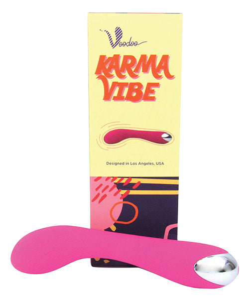 Voodoo Karma Vibe 10x Wireless - Pink - LUST Depot