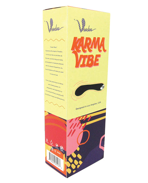 Voodoo Karma Vibe 10x Wireless - Black - LUST Depot