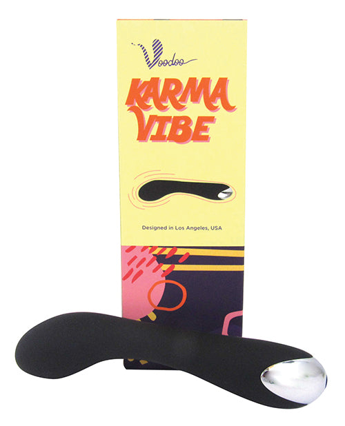 Voodoo Karma Vibe 10x Wireless - Black - LUST Depot