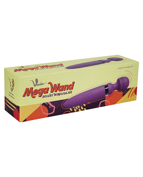 Voodoo Deluxe Mega Wand 28x - Purple - LUST Depot