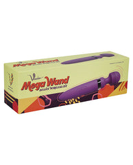 Voodoo Deluxe Mega Wand 28x - Purple