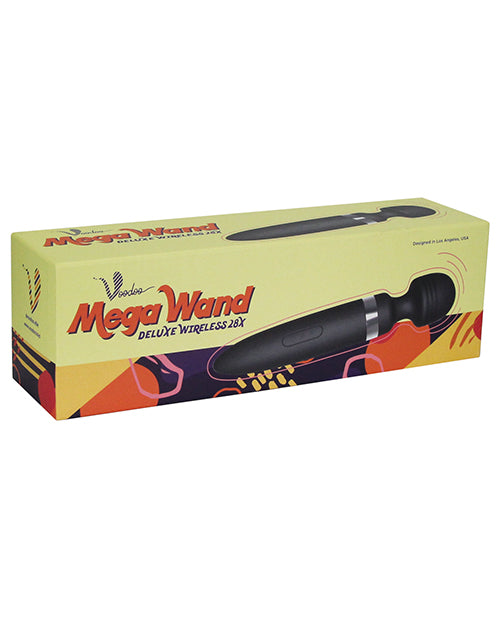 Voodoo Deluxe Mega Wand 28x - Black - LUST Depot