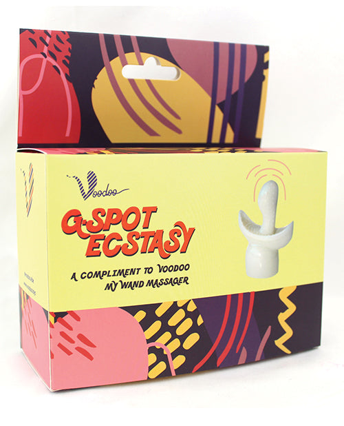 Voodoo G-spot Ectasy Wand Attachment - LUST Depot