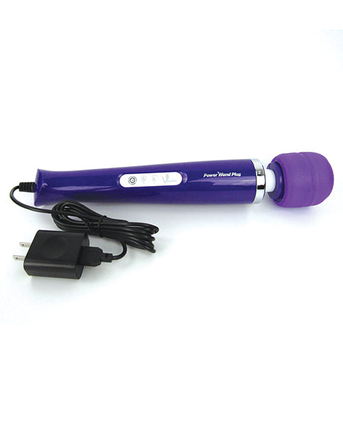 Voodoo Power Wand Plus 28x Plug In - Purple - LUST Depot