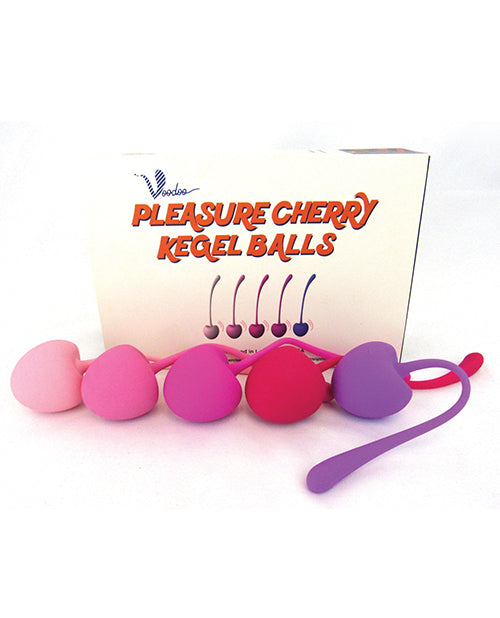 Voodoo Cherry Kegel Balls Weight Pack - Asst. Pack Of 5 - LUST Depot