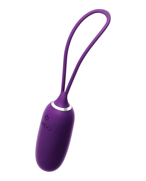 Vedo Kiwi Rechargeable Instertable Bullet - Deep Purple - LUST Depot