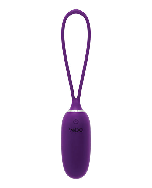 Vedo Kiwi Rechargeable Instertable Bullet - Deep Purple - LUST Depot