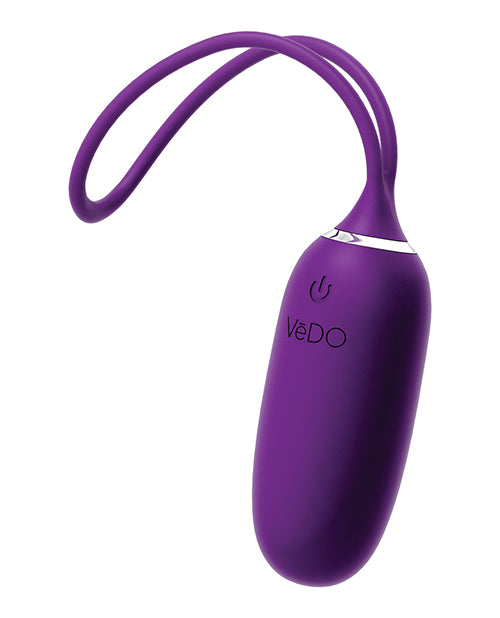 Vedo Kiwi Rechargeable Instertable Bullet - Deep Purple - LUST Depot