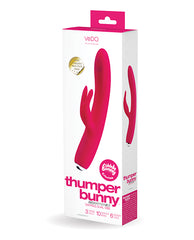 Vedo Thumper Bunny Rechargeable Dual Vibe - Pretty In Pink