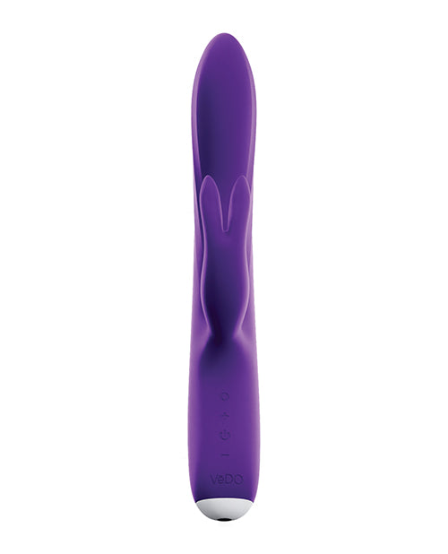 Vedo Thumper Bunny Rechargeable Dual Vibe - Deep Purple - LUST Depot