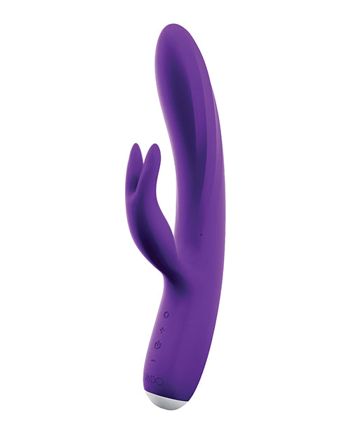 Vedo Thumper Bunny Rechargeable Dual Vibe - Deep Purple - LUST Depot