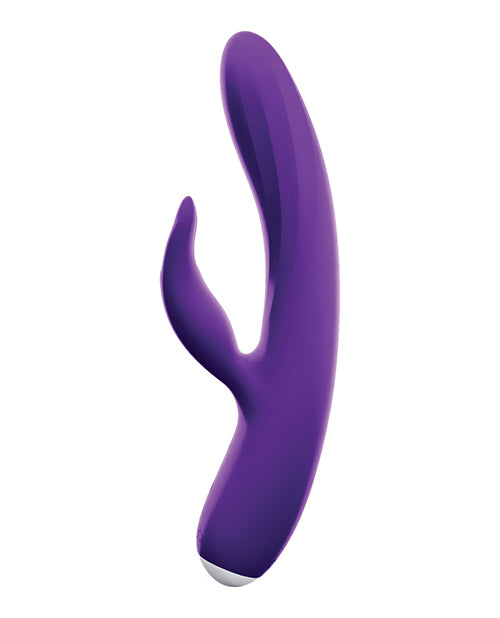 Vedo Thumper Bunny Rechargeable Dual Vibe - Deep Purple - LUST Depot