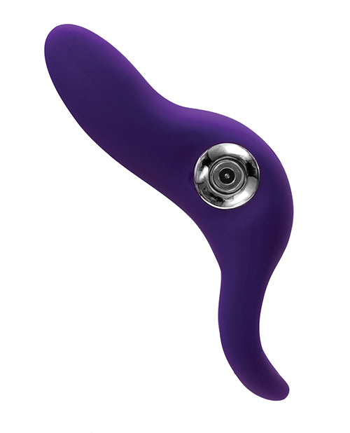 Vedo Sexy Bunny Rechargeable Ring - Deep Purple - LUST Depot