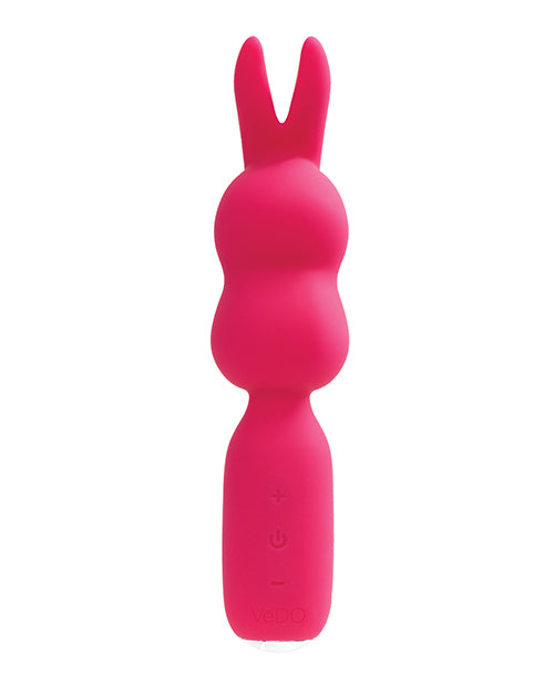 Vedo Hopper Bunny Rechargeable Mini Wand - Pink - LUST Depot