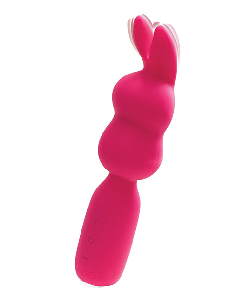 Vedo Hopper Bunny Rechargeable Mini Wand - Pink - LUST Depot