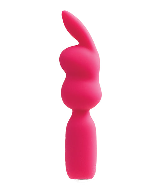 Vedo Hopper Bunny Rechargeable Mini Wand - Pink - LUST Depot