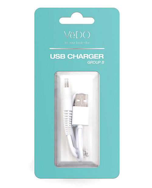 Vedo Usb Charger - Group B White - LUST Depot