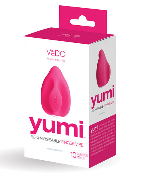 Vedo Yumi Finger Vibe - Foxy Pink - LUST Depot