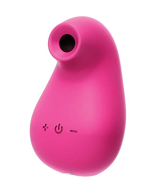 Vedo Suki Rechargeable Vibrating Sucker - Foxy Pink - LUST Depot