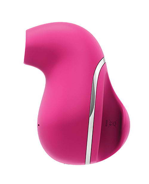 Vedo Suki Rechargeable Vibrating Sucker - Foxy Pink - LUST Depot