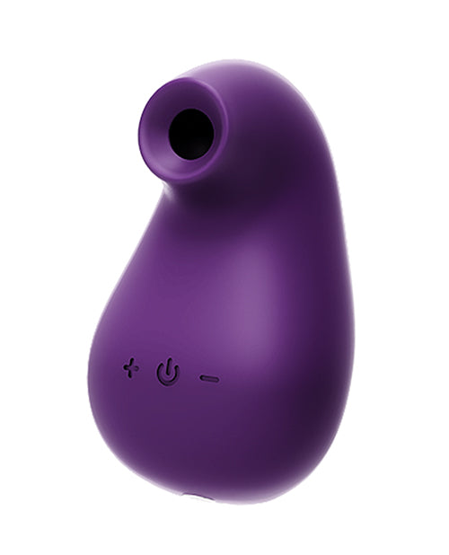 Vedo Suki Rechargeable Vibrating Sucker - Deep Purple - LUST Depot