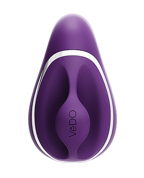 Vedo Suki Rechargeable Vibrating Sucker - Deep Purple - LUST Depot