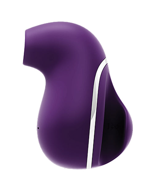 Vedo Suki Rechargeable Vibrating Sucker - Deep Purple - LUST Depot