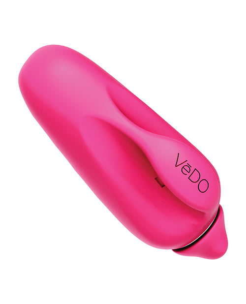 Vedo Vivi Rechargeable Finger Vibe - Foxy Pink - LUST Depot