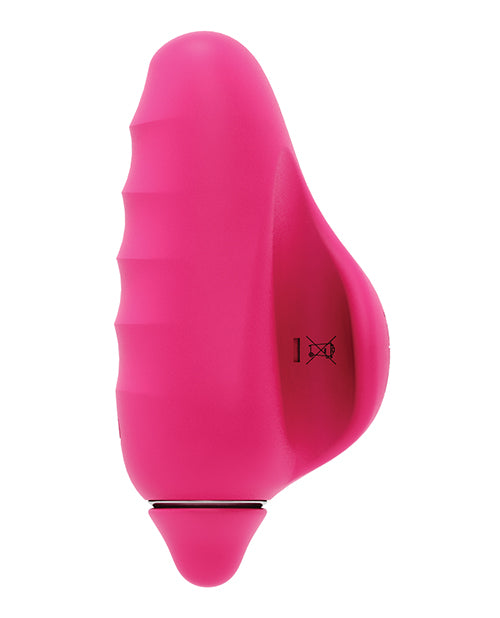 Vedo Vivi Rechargeable Finger Vibe - Foxy Pink - LUST Depot