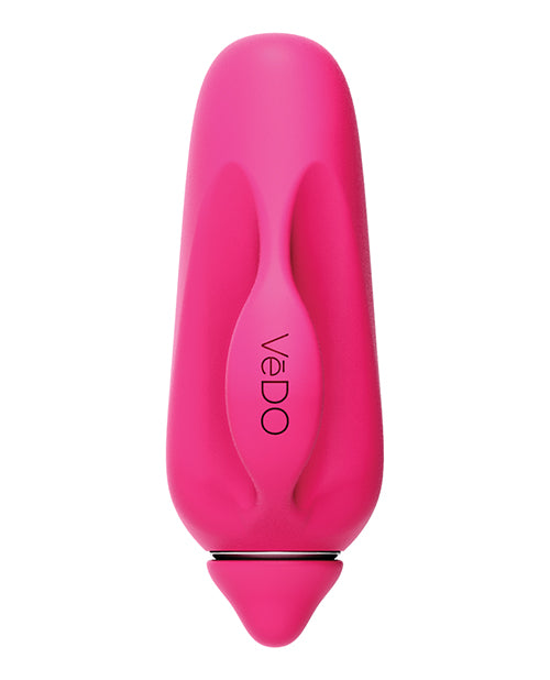 Vedo Vivi Rechargeable Finger Vibe - Foxy Pink - LUST Depot