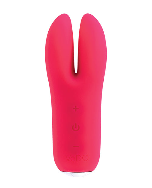 Vedo Kitti Rechargeable Dual Vibe - Foxy Pink - LUST Depot