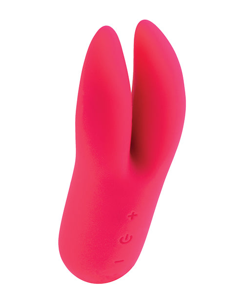 Vedo Kitti Rechargeable Dual Vibe - Foxy Pink - LUST Depot