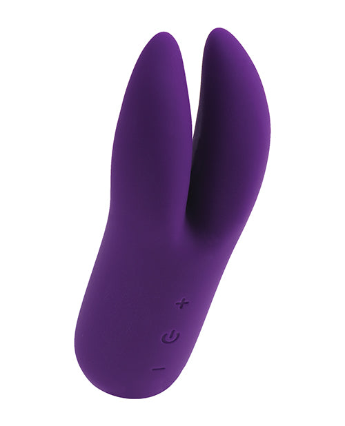 Vedo Kitti Rechargeable Dual Vibe - Deep Purple - LUST Depot