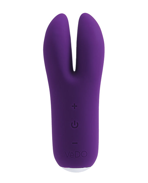 Vedo Kitti Rechargeable Dual Vibe - Deep Purple - LUST Depot