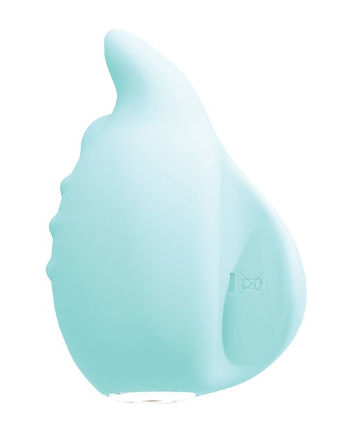 Vedo Huni Rechargeable Finger Vibe - Tease Me Turquoise - LUST Depot